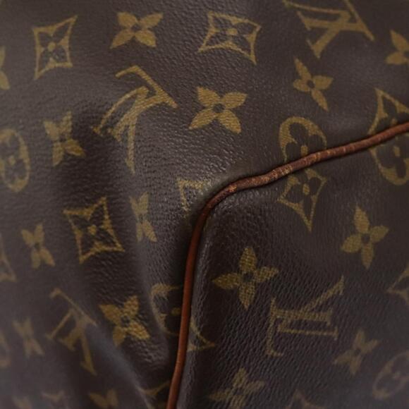 LOUIS VUITTON Monogram Keepall 55 Boston Bag M41424 - Picture 16 of 16